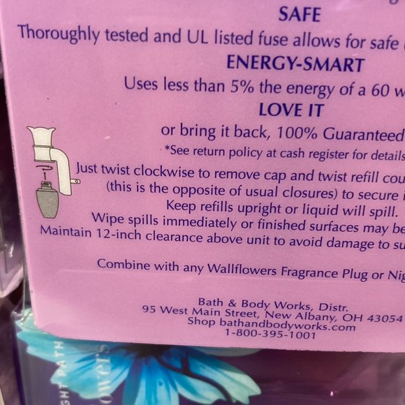 DAMAGED Bath & Body Works Wallflowers Moonlight Path 8-2 Packs DISCONTINUED - Picture 12 of 16